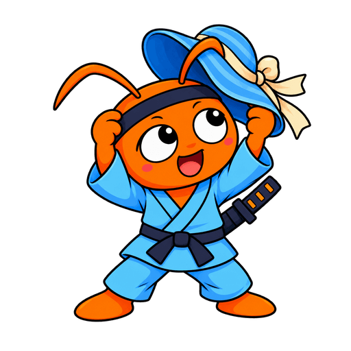 Hat caught on antenna — Little Mishaps 19 (Transparent)