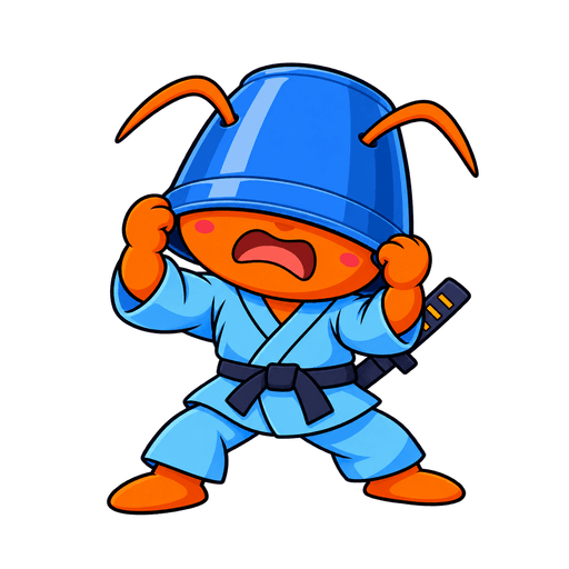 Bucket helmet accident — Little Mishaps 19 (Transparent)